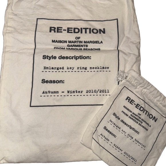 Mason Martin Margiela x h&m 2012 collaboration Necklace and Bracelet set - Picture 6 of 8